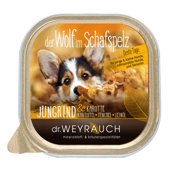 Dr. Weyrauch Wolf i.Schafspelz B. Tage 48 x 200 gr