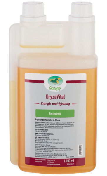 Galopp OryzaVital 1 ltr.