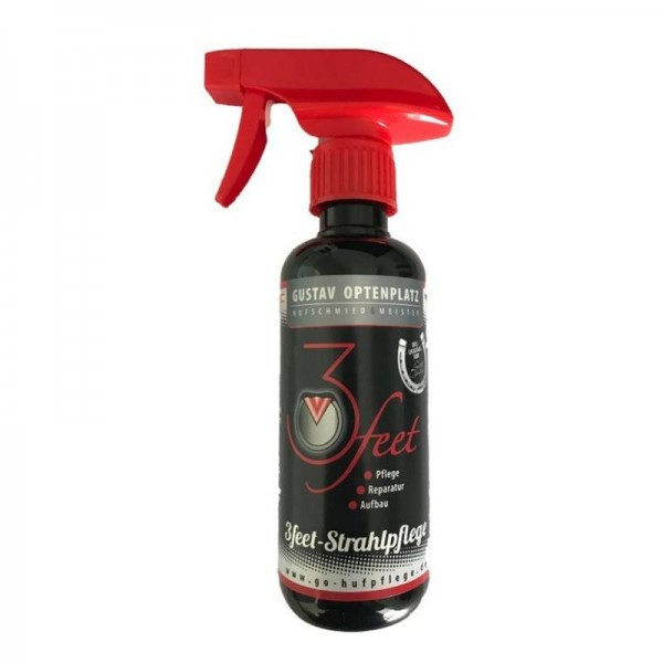 G.O. 3feet Strahlmittel 250 ml