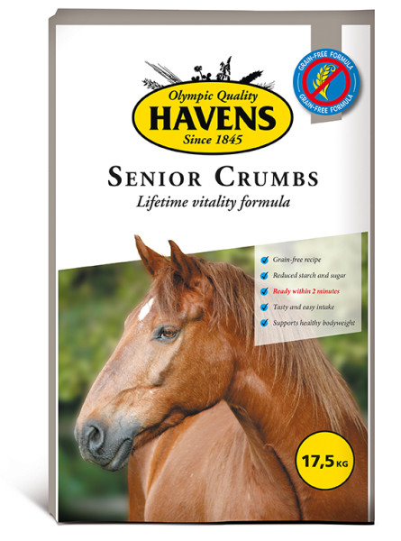 Havens Senior-Crumbs 17,5 kg