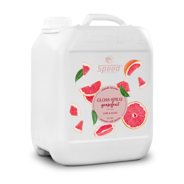 Speed Gloss-Spray Grapefruit 2,5 ltr.