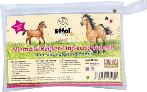Effol Kids Niemals-Reißer Einf.gum. bunt 400 St.