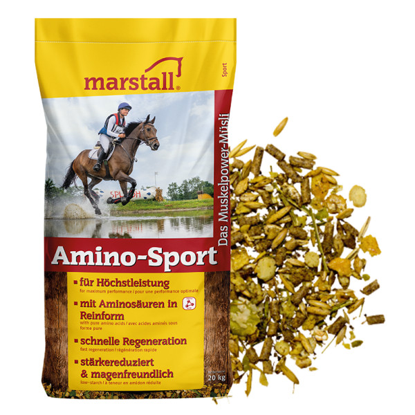 Marstall Amino-Sport Müsli 20 kg