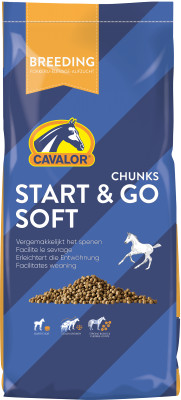 Cavalor Breeding - Start & Go Soft 15 kg