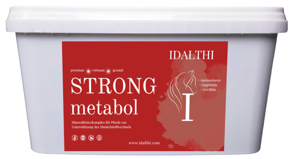 Idalthi Strong metabol 3,5 kg