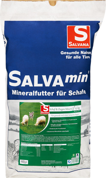 Salvana Schaf & Ziegen Mineral 25 kg