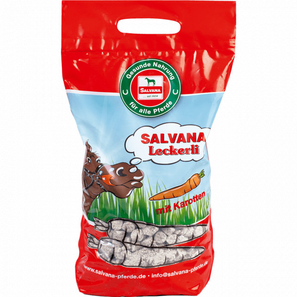 Salvana Leckerli Karotten 2,5 kg