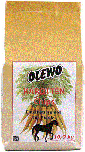Olewo Karotten-Chips 10 kg