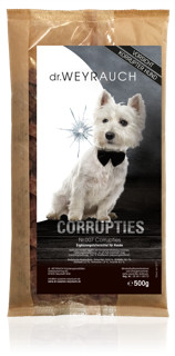 Dr. Weyrauch 007 Corrupties 500 gr. Hund