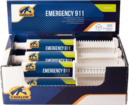 Cavalor Emergency 911 60ml
