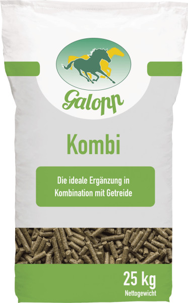 Galopp Kombi pell. 25 kg