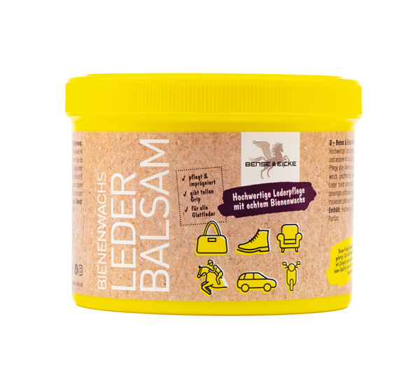 B&E Bienenwachs-Leder-Balsam 500 ml